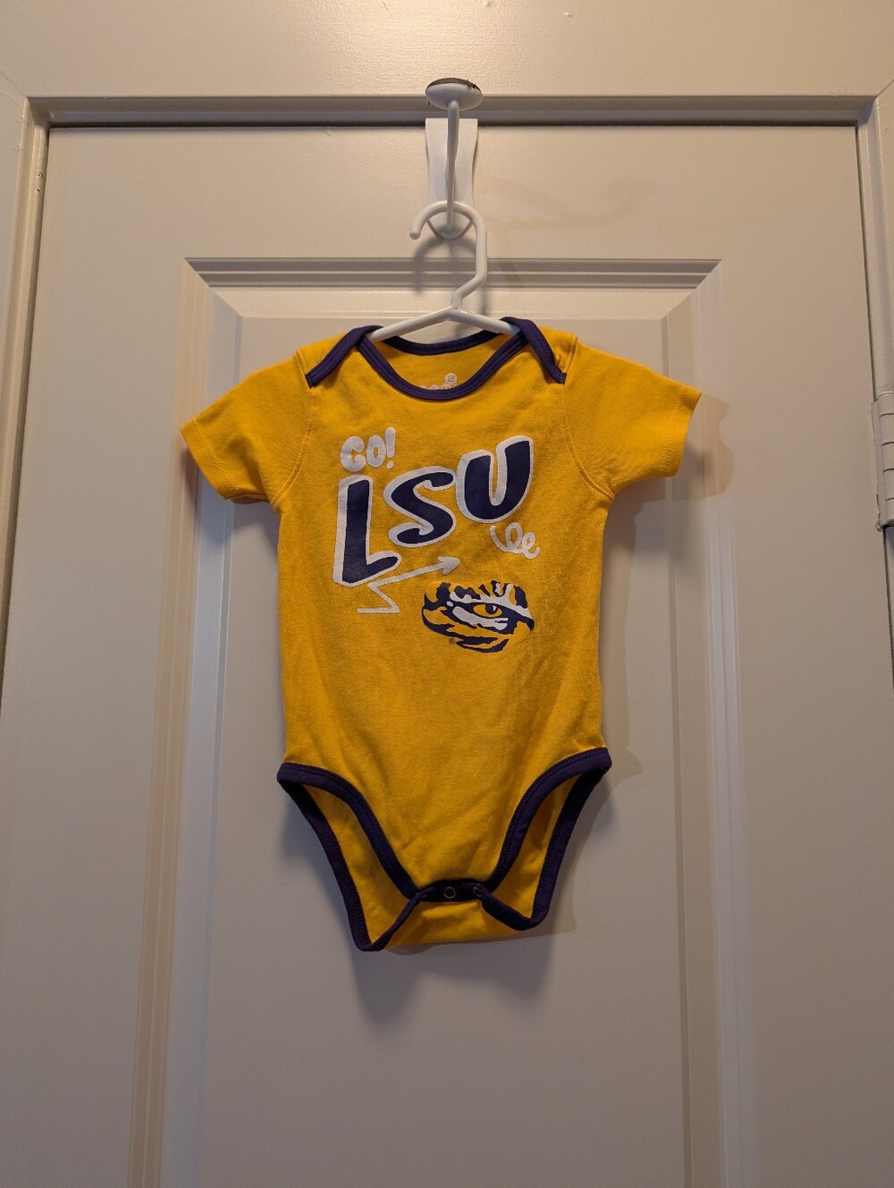 Baby LSU Onesie